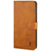 Etui z klapką Bizon Case Pocket do Xiaomi Redmi 15 4G / 5G, brązowe