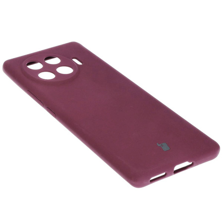 Silikonowe etui Bizon Soft Case do Tecno Spark 20 Pro+, ciemnofioletowe
