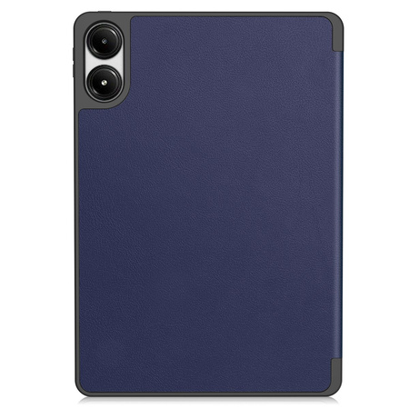 Etui z klapką Bizon Case Tab Lizard do Xiaomi Redmi Pad Pro 12.1, granatowe