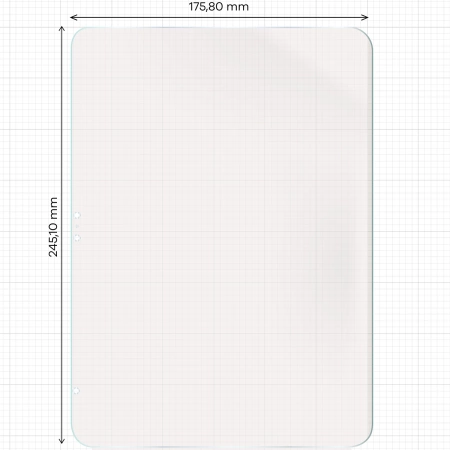 Folia matowa Bizon Glass Tab Film Sun Duo do iPad 11" (A16) 2025, 2 sztuki