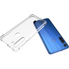 Etui + 2x szkło + obiektyw Bizon Case Clear Pack Moto G8, przezroczyste