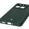 Silikonowe etui Bizon Soft Case do Xiaomi Redmi 14C 4G / Poco C75, ciemnozielone