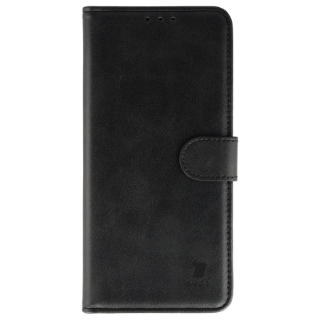 Etui z klapką Bizon Case Pocket do Motorola Moto G86 Power 5G, czarne