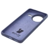 Silikonowe etui Bizon Soft Case do Xiaomi POCO F7 Ultra, ciemnoniebieskie