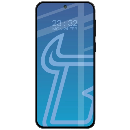 Szkło hartowane Bizon Glass Edge 2 do Vivo X200 FE, czarna ramka