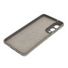 Pancerne etui Bizon Case Tur do Galaxy S25 Edge, jasnoszare
