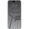 Prywatyzujące szkło hartowane Bizon Glass Clear Shadow do iPhone 17 Pro Max, przyciemniane