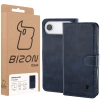Etui z klapką Bizon Case Pocket do iPhone Air, granatowe