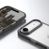 Etui Bizon Case Halo do iPhone Air, przydymione-czarne