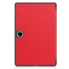 Etui z klapką Bizon Case Tab Croc do OnePlus Pad Lite / Oppo Pad SE, czerwone