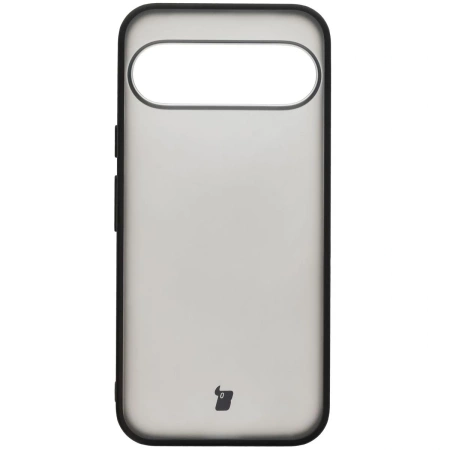 Etui Bizon Case Angelo do Pixel 10 Pro XL, półprzezroczyste z czarną ramką