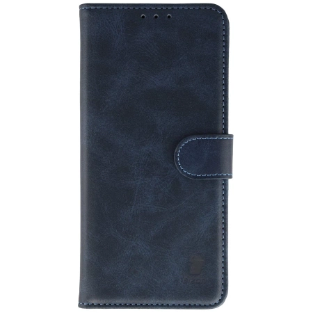 Etui z klapką Bizon Case Pocket do Xiaomi 15T Pro, granatowe