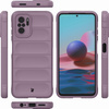 Pancerne etui Bizon Case Tur do Xiaomi Poco M5s / Xiaomi Redmi Note 10 / 10s, jasnofioletowe