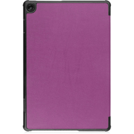 Etui Bizon Case Tab Croc do Lenovo Tab M10 Gen 3, ciemnofioletowe