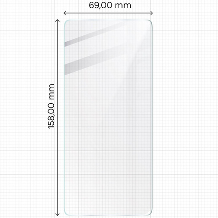 3x Szkło hartowane + szybka na aparat Bizon Glass Clear Pack do Galaxy M52