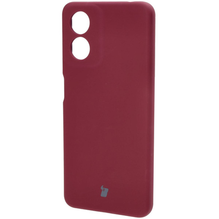 Silikonowe etui Bizon Soft Case do Motorola Moto G04, ciemnofioletowe