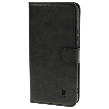 Etui z klapką Bizon Case Pocket do Xiaomi 15 Ultra, czarne