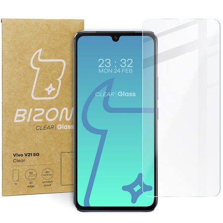 Szkło hartowane Bizon Glass Clear do Vivo V21 5G