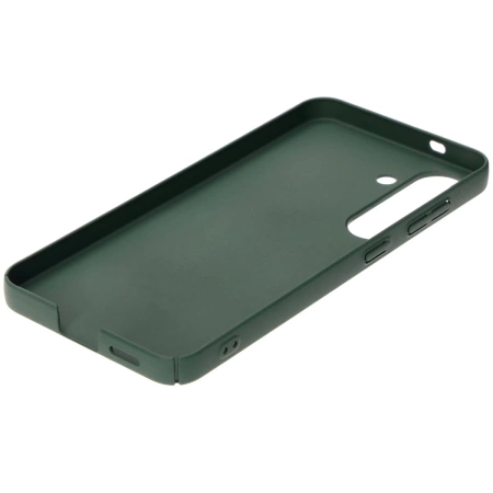 Etui Bizon Case Łupka do Galaxy S25, zielone