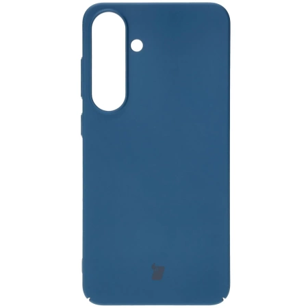 Etui Bizon Case Łupka do Galaxy S25 Plus, niebieskie