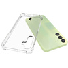 Elastyczne etui Bizon Case Salpa do Galaxy A15 5G/4G, przezroczyste