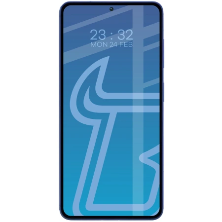 Szkło hartowane Bizon Glass Edge 2 do Galaxy S26, czarna ramka