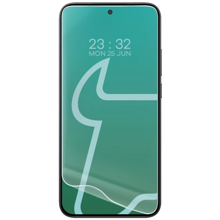 Folia hydrożelowa na ekran Bizon Glass Hydrogel Front do Xiaomi POCO F7, 1 sztuka