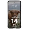 Pancerne etui Bizon Case Tur do Realme 14 5G, czarne