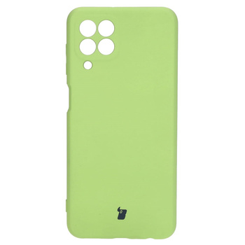 Etui Bizon Case Silicone do Galaxy M33 5G, jasnozielone