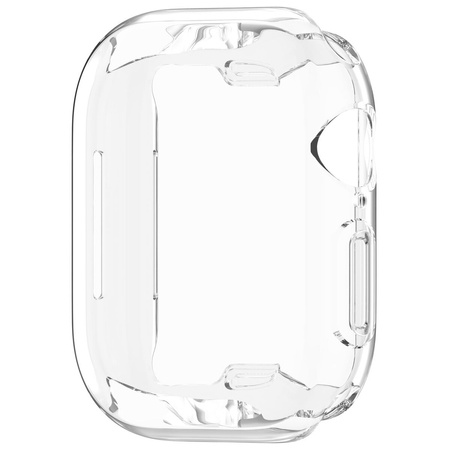 Etui Bizon Case Watch Felipe do Apple Watch 11 / 10 (42mm), przezroczyste