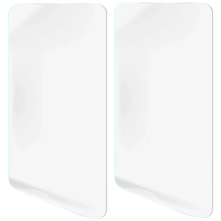 Folia hydrożelowa na ekran Bizon Glass Hydrogel Front Duo do Xiaomi Redmi Note 14 / Poco M7 Pro 5G, 2 sztuki