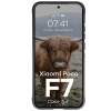 Pancerne etui Bizon Case Tur do Xiaomi POCO F7, czarne