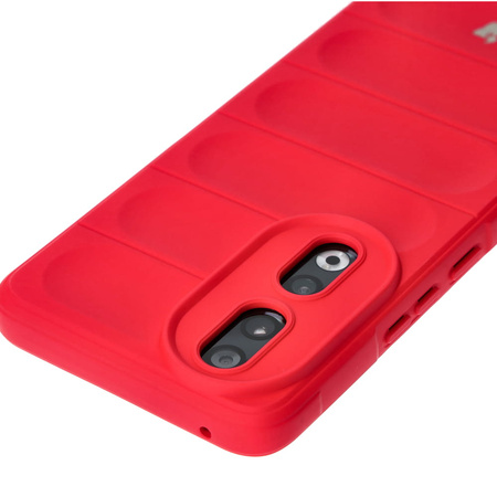 Pancerne etui Bizon Case Tur do Honor 90, czerwone