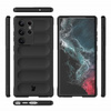 Pancerne etui Bizon Case Tur do Galaxy S23 Ultra, czarne