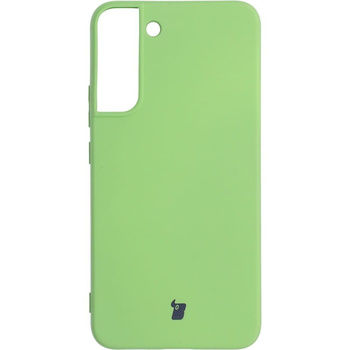 Etui Bizon Case Silicone do Galaxy S22 Plus, jasnozielone