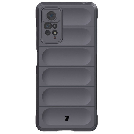 Pancerne etui Bizon Case Tur do Xiaomi Redmi Note 11 Pro / Pro 5G, szare