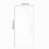 Folia hydrożelowa na ekran Bizon Glass Hydrogel Front Duo do OnePlus Nord 4, 2 sztuki