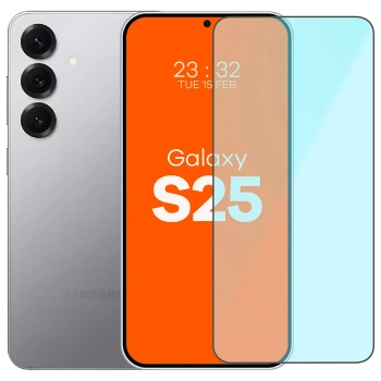 Szkło ochronne 2.5D Bizon Smart Glass do Galaxy S25, 1 sztuka