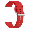 Pasek silikonowy do smartwatcha, Bizon Strap Watch Silicone Pro N, Quick Release 22 mm, czerwony