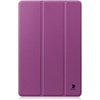 Etui Bizon Case Tab Croc do Galaxy Tab S8 / S7, ciemnofioletowe