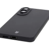 Silikonowe etui Bizon Soft Case do Galaxy S25 Edge, czarne