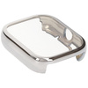 Etui z osłoną ekranu Bizon Case Watch Felipe do Xiaomi Redmi Watch 5, srebrne