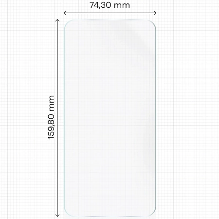 Folia hydrożelowa na ekran Bizon Glass Hydrogel Front do OnePlus 12, 1 sztuka