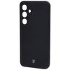 Silikonowe etui Bizon Soft Case do Galaxy S24 FE, czarne