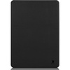 Etui Bizon Case Tab Croc do Microsoft Surface Pro 9, czarne
