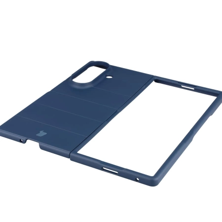 Pancerne etui Bizon Case Tur do Galaxy Z Fold7, granatowe