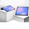 Etui z klapką Bizon Case Tab Croc do Galaxy Tab S10 FE Plus, granatowe