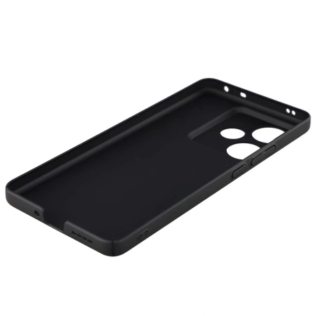 Etui Bizon Case Łupka do Realme GT 7 / 7T, czarne