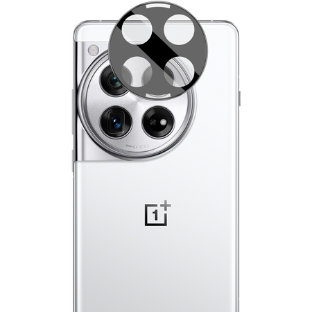 Szkło na aparat Bizon Glass Silk Lens do OnePlus 12R, 2 sztuki