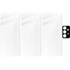 3x Szkło hartowane + szybka na aparat Bizon Glass Clear Pack do Galaxy A52s 5G, A52 4G/5G